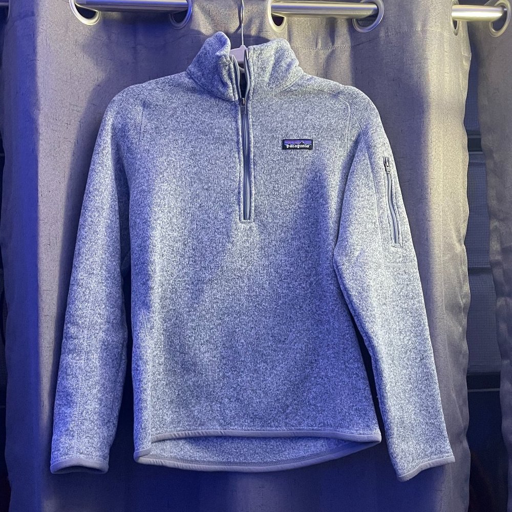 Patagonia Women's Better Sweater 1/4 zip